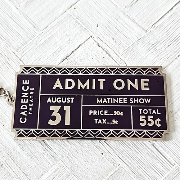 Lot of Three Asolo Theater and Cadence Theater Sarasota FL Ticket Keychains VTG - Picture 5 of 6